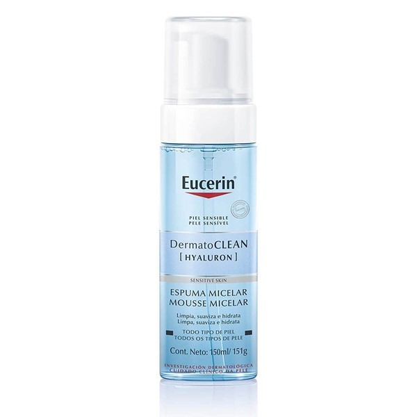 Eucerin Espuma Micelar de Limpieza Facial 150 ml alt