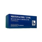 Fortbenton Miotonachol Betanechol Cloruro 25 Mg x 100 Comp #1