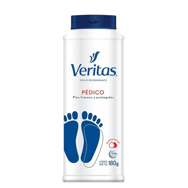 Veritas Polvo Pedico 180 gr alt