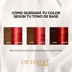 Excellence Kit Tintura Creme Color 6.66 Rojizo Profundo #4