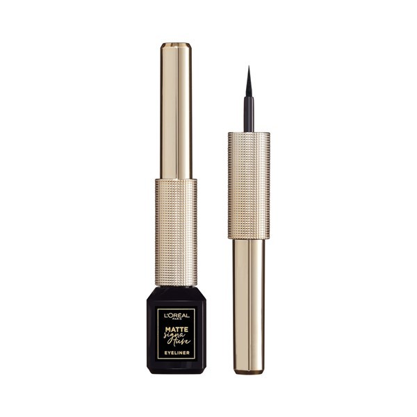 Loreal Paris Delineador de Ojos Matte Signature Black 01 alt