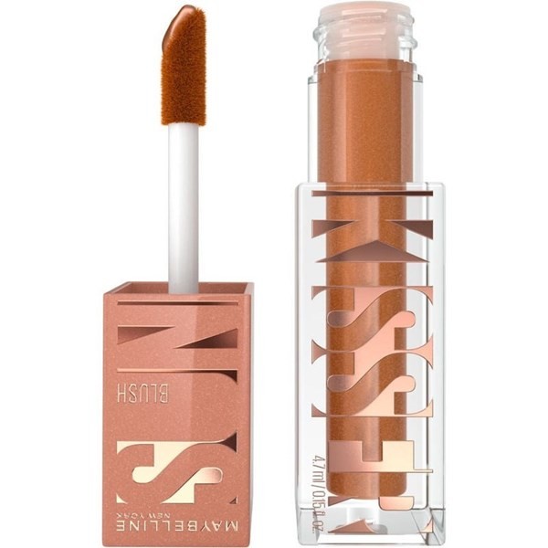 Rubor Líquido Maybelline Sunkisser Color Electric Bronze