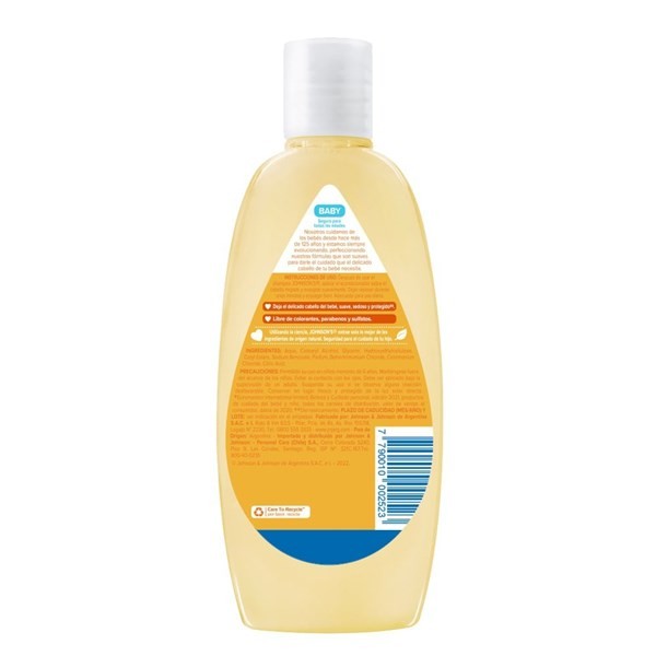 Acondicionador Johnson's Baby Ph Balanceado x 400 ml alt
