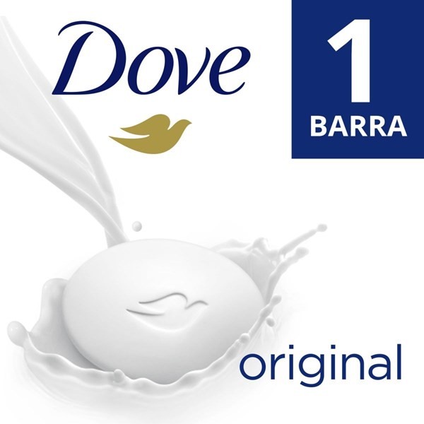 Dove Jabón de Tocador Original Individual 90 gr alt