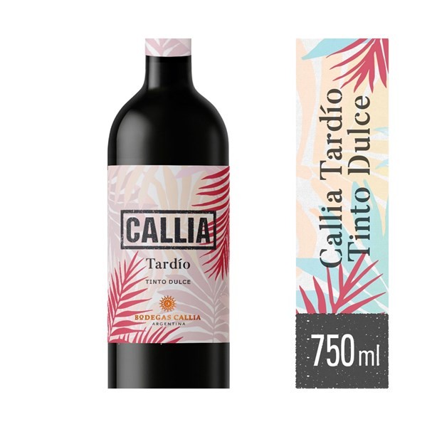 Vino Tinto Callia Dulce Tardio en Botella 750 cc. #1