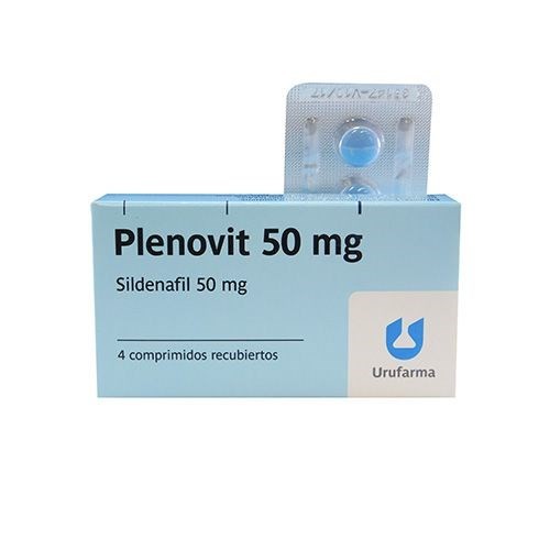 PLENOVIT 50 MG 4 TAB. #1