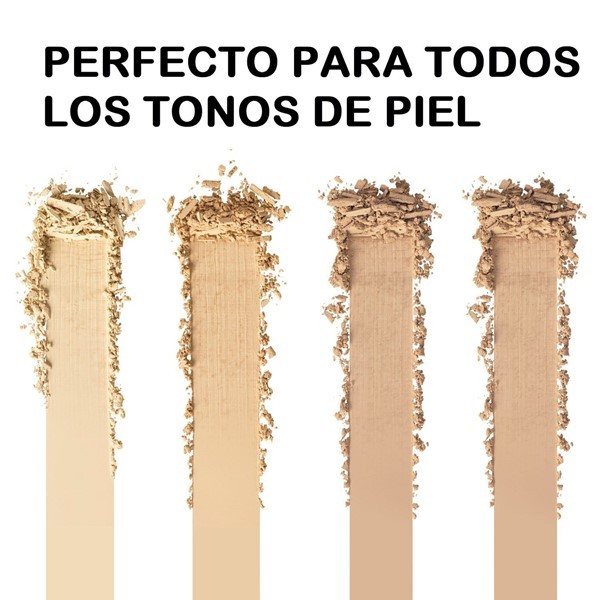 Rimmel Polvo Compacto Stay Matte 05 silky Beige alt