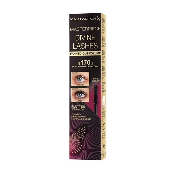 Máscara de Pestañas Max Factor Divine Lashes Rich Black x 8 ml alt