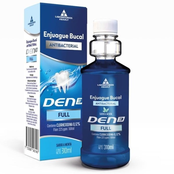 Den3 Full Antibacterial Enjuague Bucal | 310 ml #1