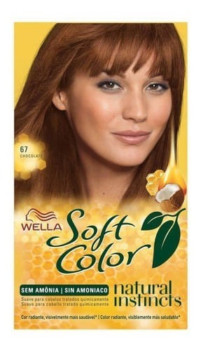 Soft Color Kit de Coloracion Castaño Chocolate 67