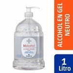 Bialcohol Alcohol En Gel Con Glicerina Dosificador 1 Litro #1
