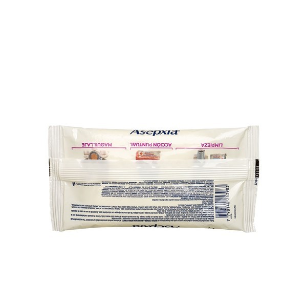 Asepxia Toallitas de Limpieza 2 en 1 (10 Unidades) alt
