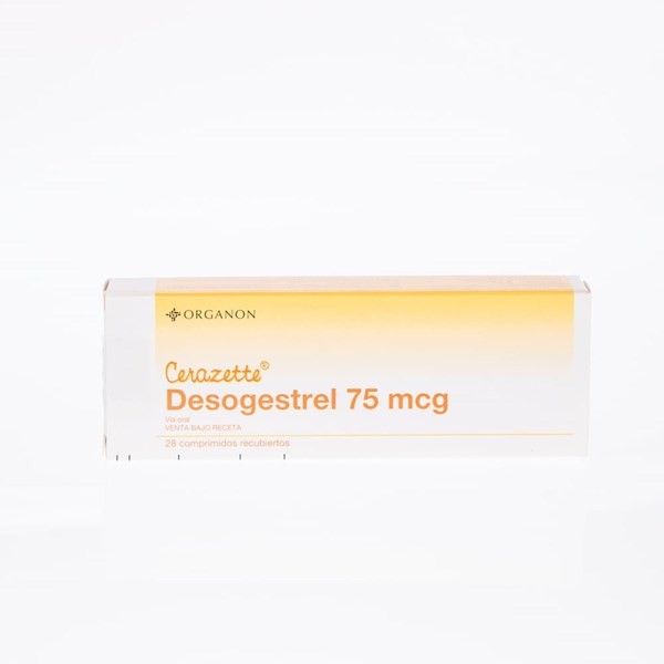 Organon Arg Cerazette Desogestrel x 28 Comp Recubiertos #1