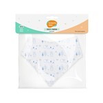 Babero Bandana Farmacity Bebé Azul #3