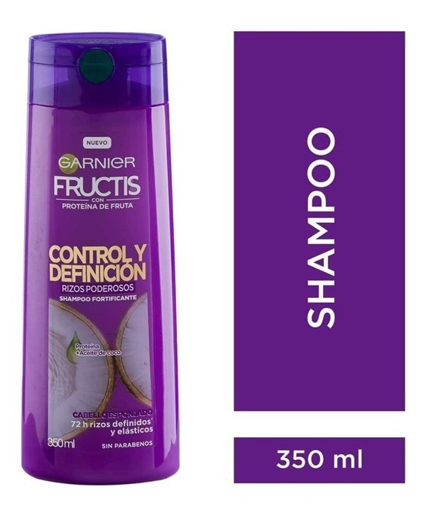 Fructis Shampoo Rizos Poderoso 350 ml #1