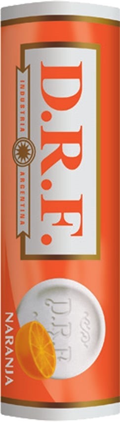 PASTILLAS DRF NARANJA #1