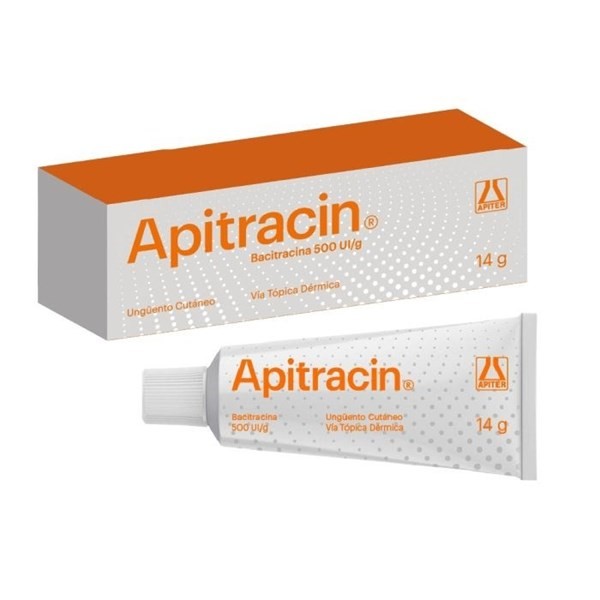 Apitracin Unguento 14grs #1