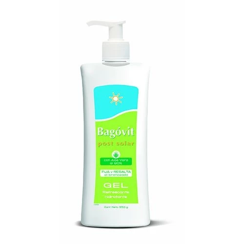 Bagovit Gel Refrescante Post Solar Aloe 350 gr