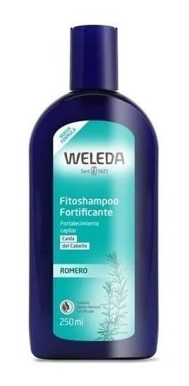 Weleda Fitoshampoo Fortificante de Romero Caída Del Cabello #1