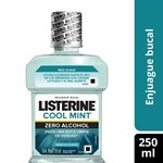 Enjuague Bucal Sin Alcohol Listerine Cool Mint Zero x 250 ml #1