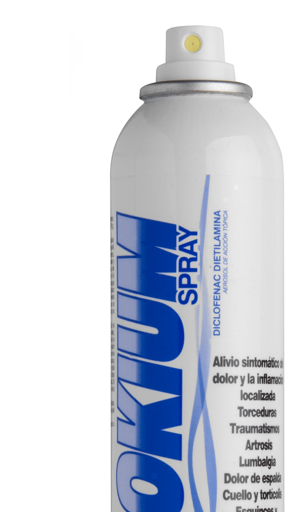 Blokium Spray Analgésico Antiinflamatorio 125 ml #1