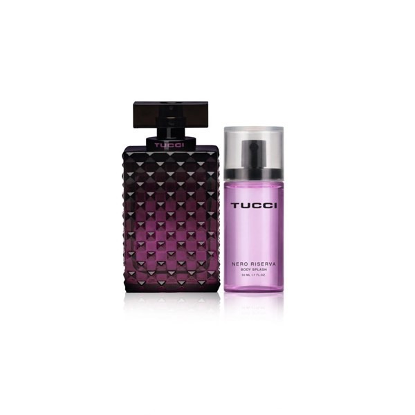 Tucci Nero Riserva Set Parfum 100 ml + Body Splash 50 ml alt