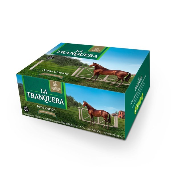 La Tranquera Mate Cocido Latranquera en Saquitos 50 uni #1
