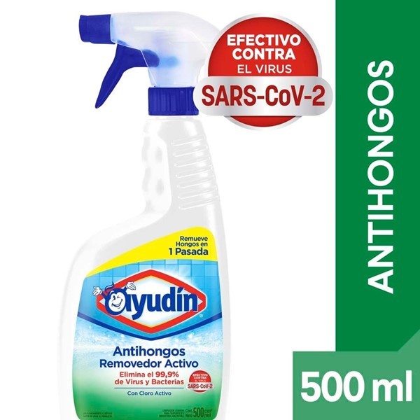 Ayudin Limpiador Antihongos Ayudín Removedor Activo (gatillo) 500 Ml #1