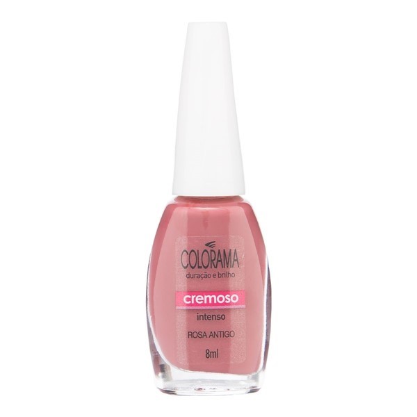 Maybelline Esmalte de Uñas Colorama Cremoso Rosa Antiguo
