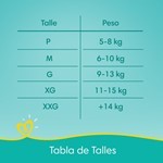 Pampers Pañales Confort Sec Plus (34 Unidades) Xxg #5