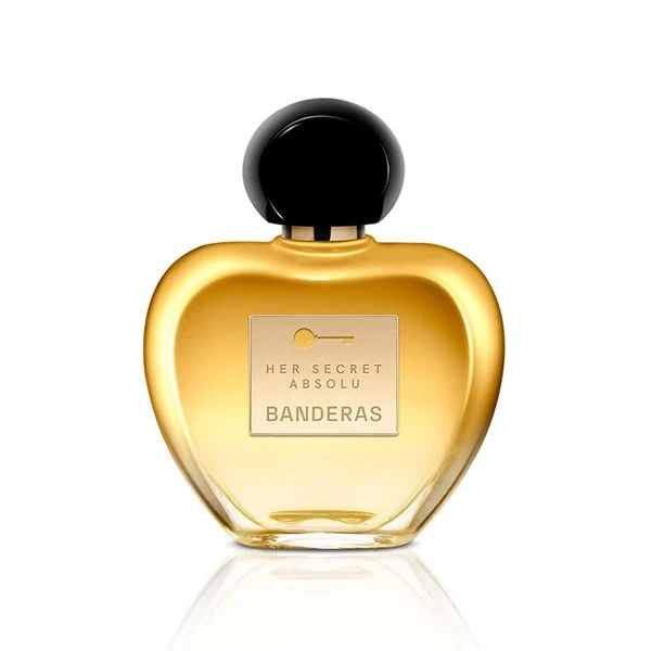 Banderas Her Secret Absolu Edp Presentación Fragancias 80 ml