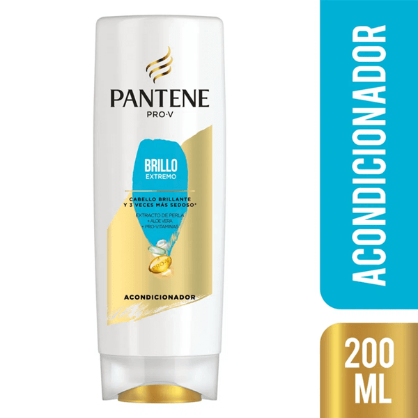 Acondicionador Pantene Brillo Extremo x 200 ml #1