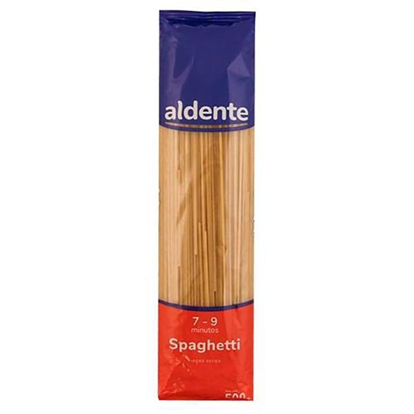 Fideos Spaghetti Aldente 500 g #1