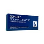 Fortbenton Desaler 5 Mg Desloratadina x 30 Comp #1