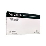 Baliarda Sarval Valsartán 80 Mg x 30 Comp Recubiertos #1