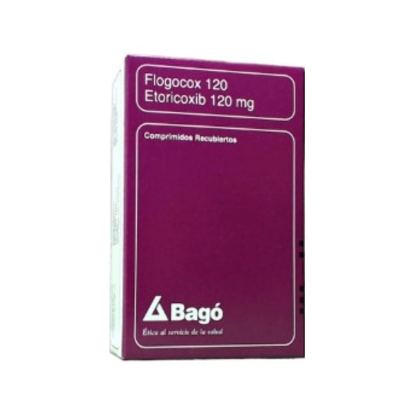 Bagó Flogocox Etoricoxib 120 120 Mg x 7 Comp Recubiertos #1