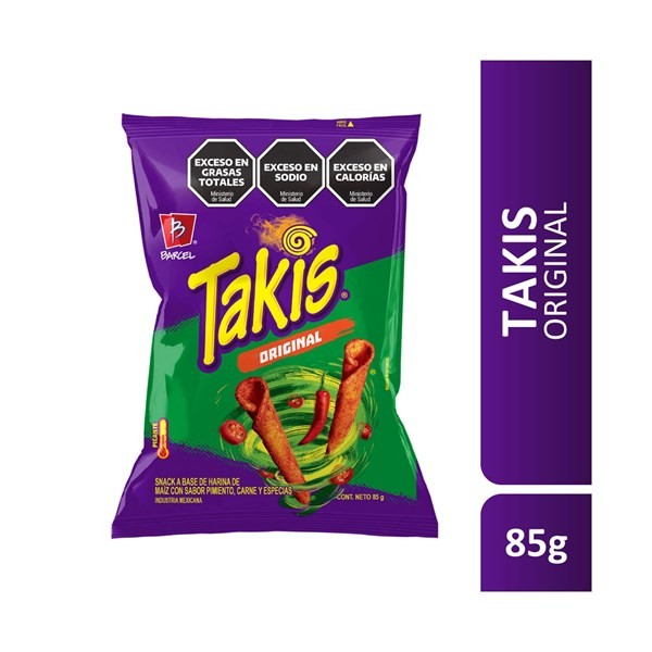 Snack Takis Original Flow 85 grs #1