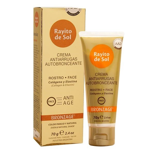 Rayito de Sol Autobronceante Anti-Age 70 gr #1