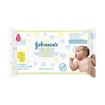 Johnsons Baby Toallas Húmedas Recién Nacido (48 Unidades) #1