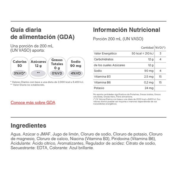 Bebida Isotónica Powerade Mountain Blast 995 Ml alt