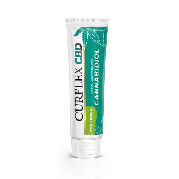 Curflex Crema Hidratante Cbd Con Aroma 100 gr
