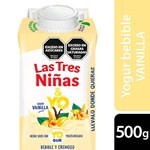 Yogur Vainilla 500 g Las Tres Niñas & Yo #1