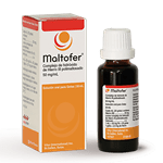 Maltofer gotas | 30 mL | Hidróxido de hierro III polimaltosado #1