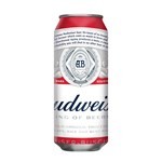 Cerveza Blanca Budweiser En Lata 710 Cc. #1
