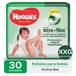 Huggies Pañales Flexi Comfort Talle Xxg (30 Unidades) #1