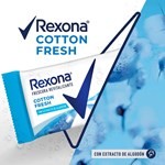 Jabon en Barra Rexona  Cotton Fresh 125 g #7