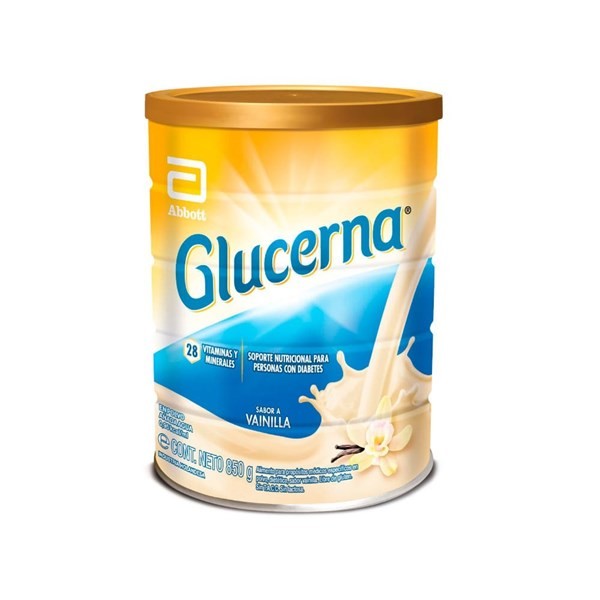 Glucerna Polvo 850 gr Vainilla alt