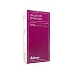 Bagó Ulcozol 30 30 Mg Omeprazol x 28 Cáps #1