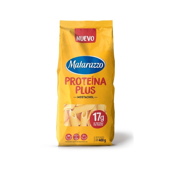 Fideos Mostachol Matarazzo Proteina Plus 400 grs #1
