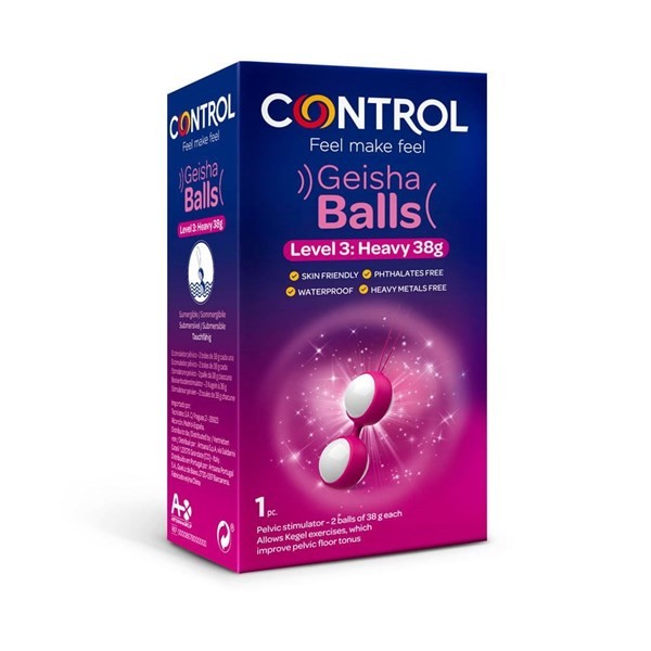 Geisha Balls Control Level 3